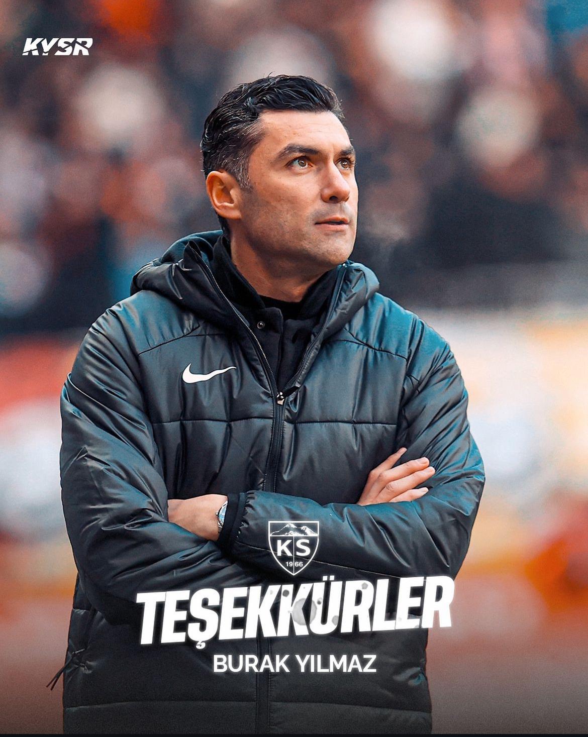 Başkan Çamlı: Burak Yılmaz kulübümüzün onurlu mücadelesinin parçası oldu